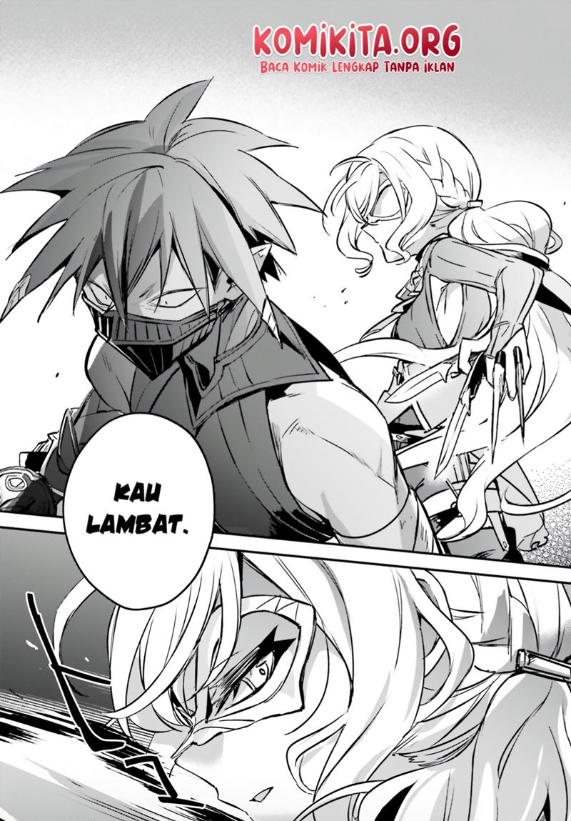 Yuusha Shoukan ni Makikomareta kedo, Isekai wa Heiwa deshita chapter 38