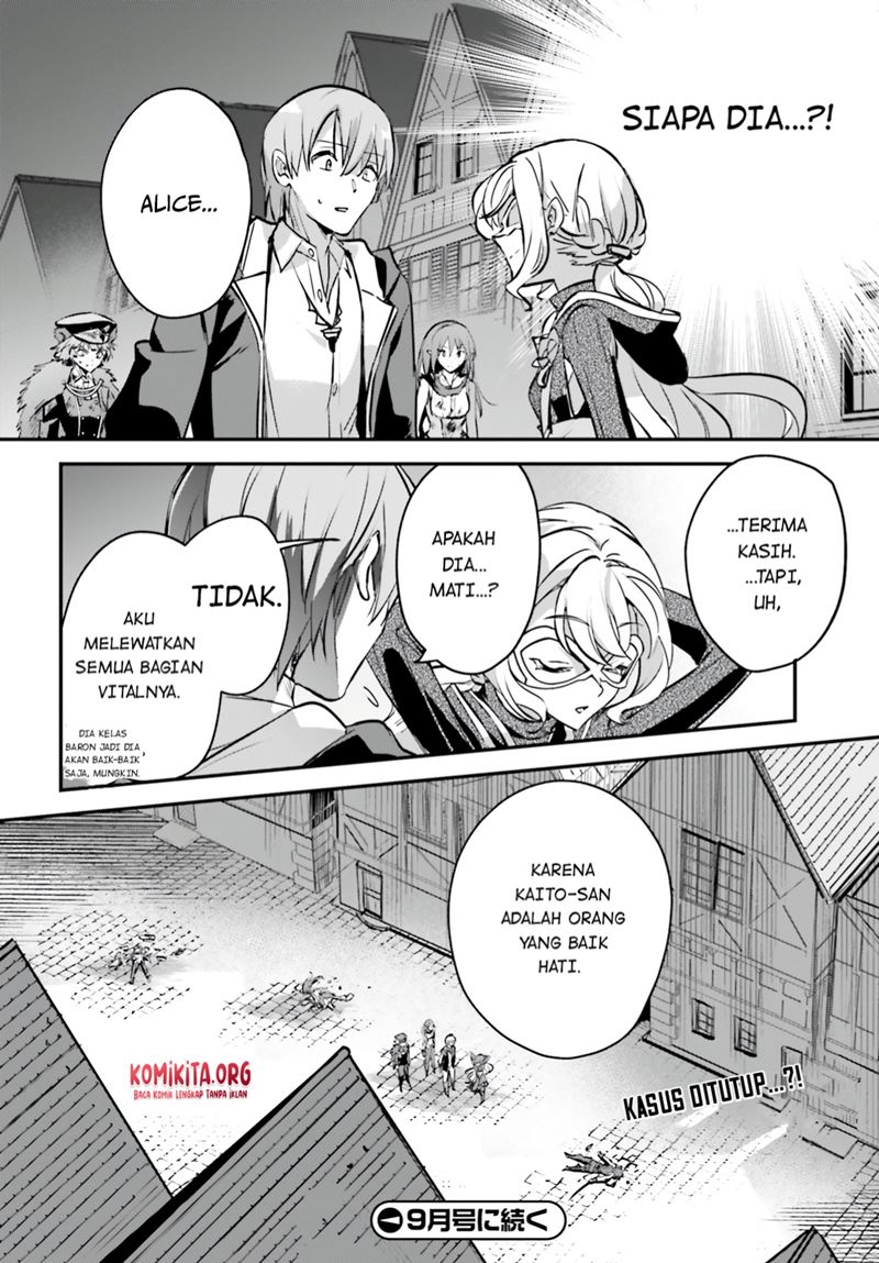 Yuusha Shoukan ni Makikomareta kedo, Isekai wa Heiwa deshita chapter 38