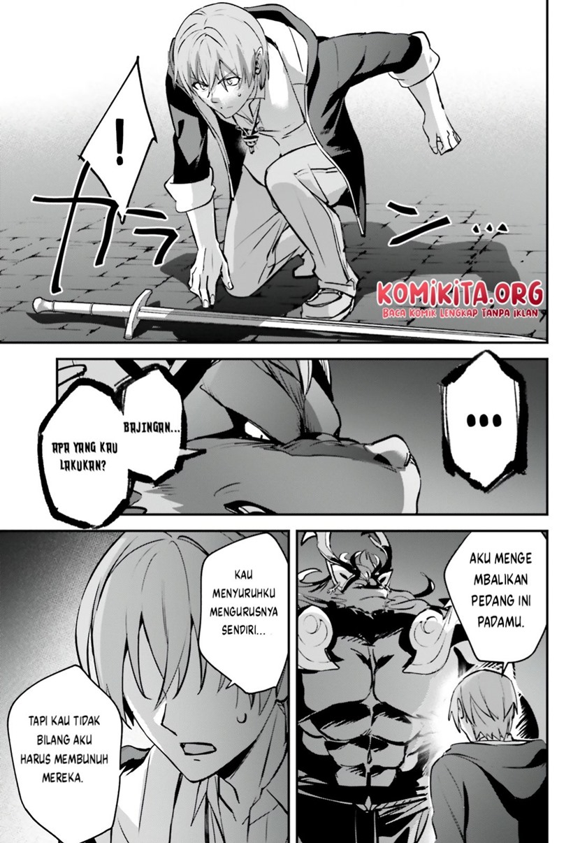 Yuusha Shoukan ni Makikomareta kedo Isekai wa Heiwa deshita Chapter 40 Bahasa Indonesia
