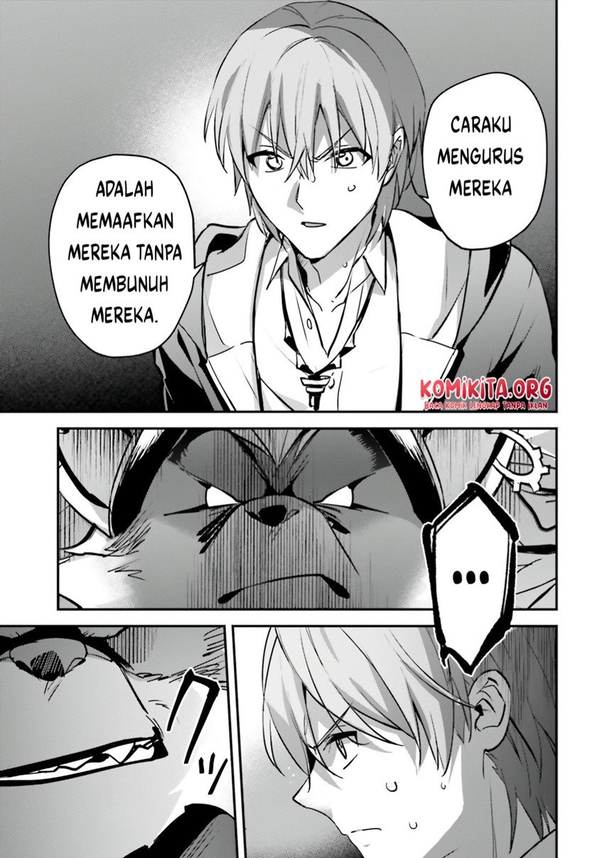 Yuusha Shoukan ni Makikomareta kedo Isekai wa Heiwa deshita Chapter 40 Bahasa Indonesia