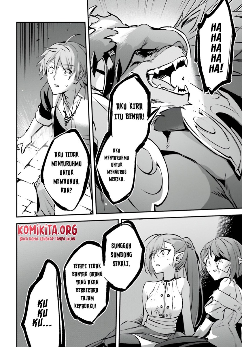 Yuusha Shoukan ni Makikomareta kedo Isekai wa Heiwa deshita Chapter 40 Bahasa Indonesia
