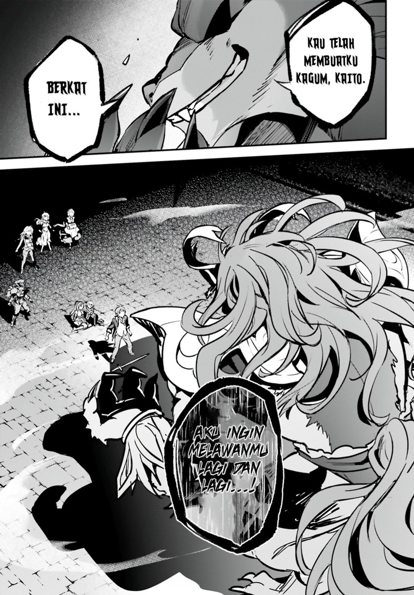 Yuusha Shoukan ni Makikomareta kedo Isekai wa Heiwa deshita Chapter 40 Bahasa Indonesia
