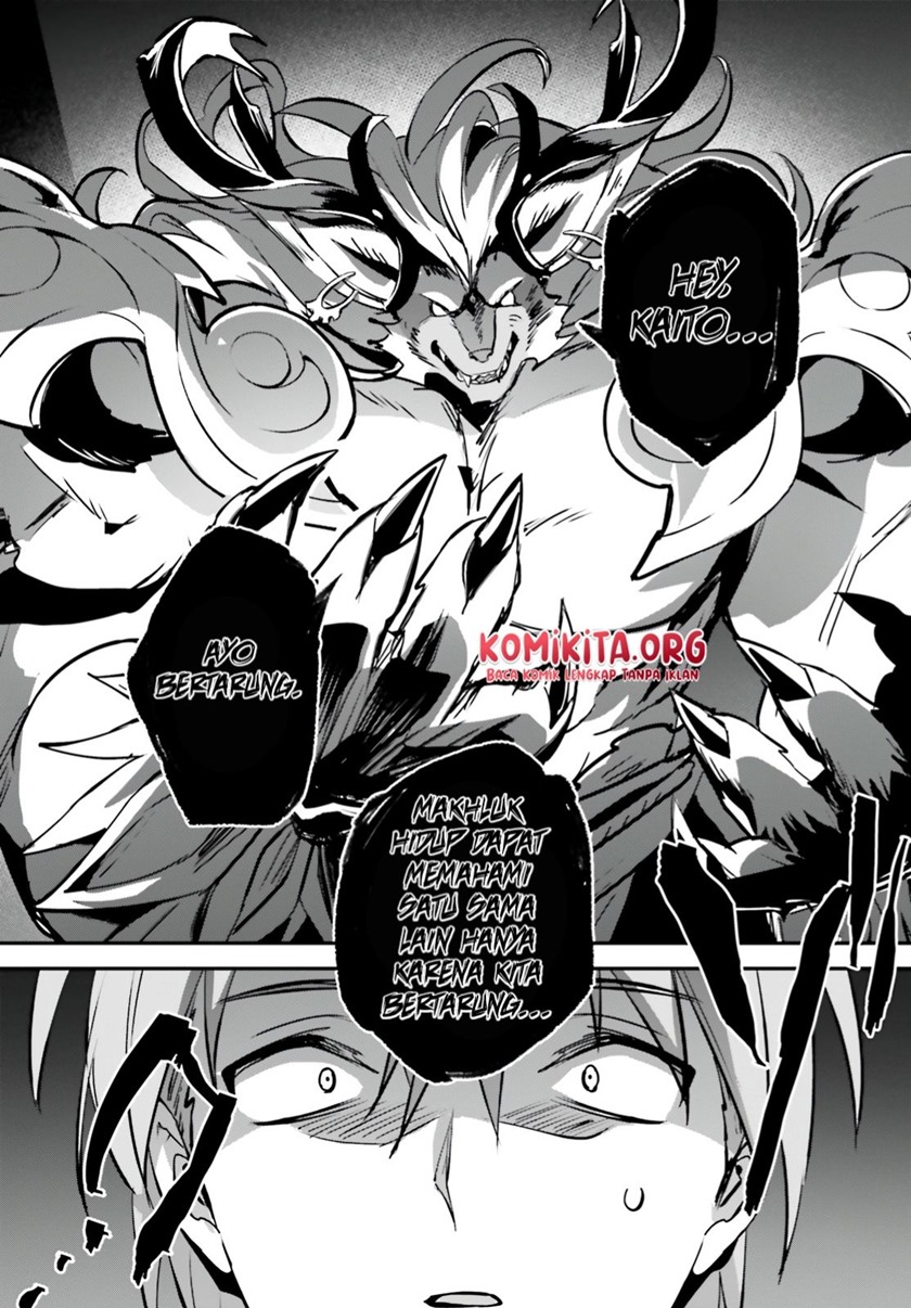 Yuusha Shoukan ni Makikomareta kedo Isekai wa Heiwa deshita Chapter 40 Bahasa Indonesia