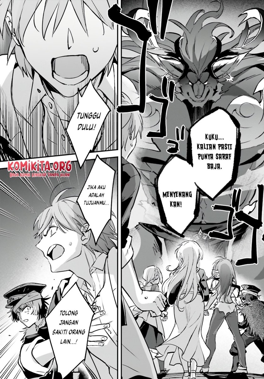 Yuusha Shoukan ni Makikomareta kedo Isekai wa Heiwa deshita Chapter 40 Bahasa Indonesia