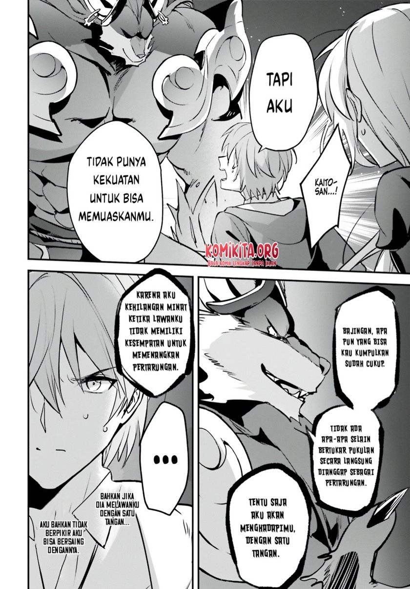 Yuusha Shoukan ni Makikomareta kedo Isekai wa Heiwa deshita Chapter 40 Bahasa Indonesia