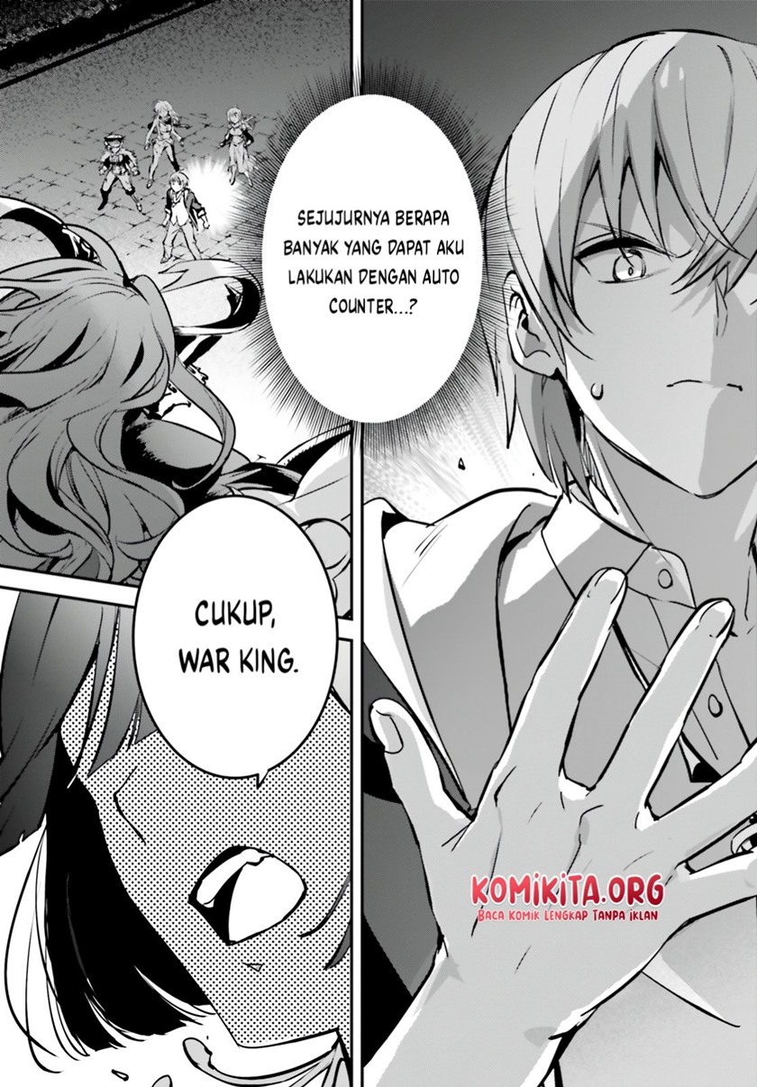 Yuusha Shoukan ni Makikomareta kedo Isekai wa Heiwa deshita Chapter 40 Bahasa Indonesia