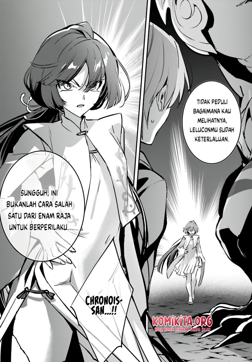 Yuusha Shoukan ni Makikomareta kedo Isekai wa Heiwa deshita Chapter 40 Bahasa Indonesia