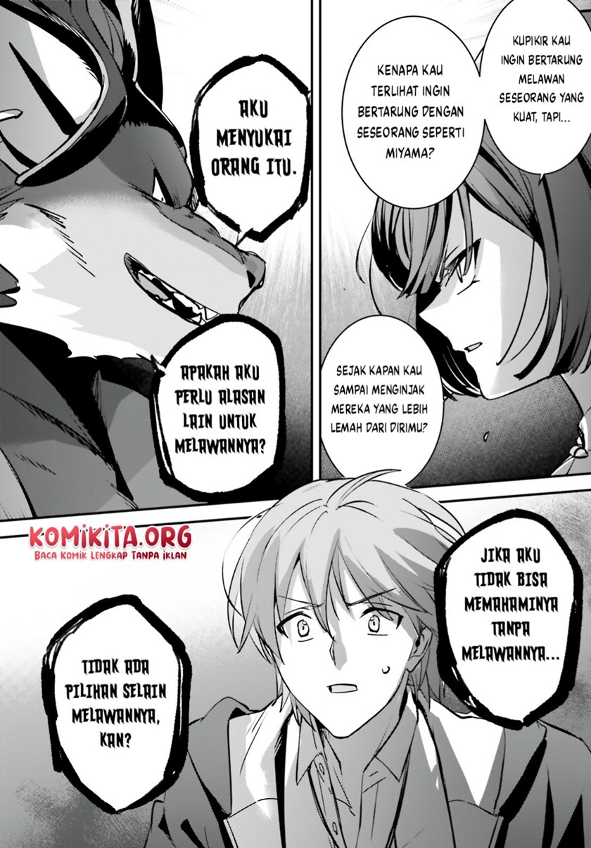 Yuusha Shoukan ni Makikomareta kedo Isekai wa Heiwa deshita Chapter 40 Bahasa Indonesia