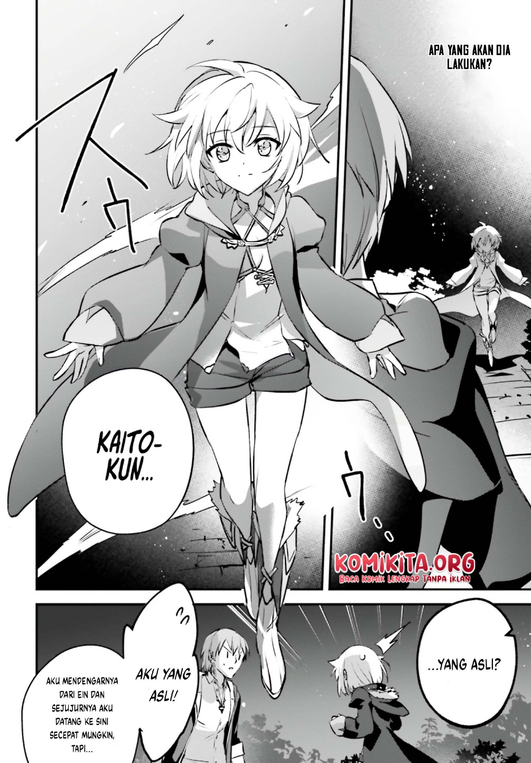 Yuusha Shoukan ni Makikomareta kedo, Isekai wa Heiwa deshita chapter 42