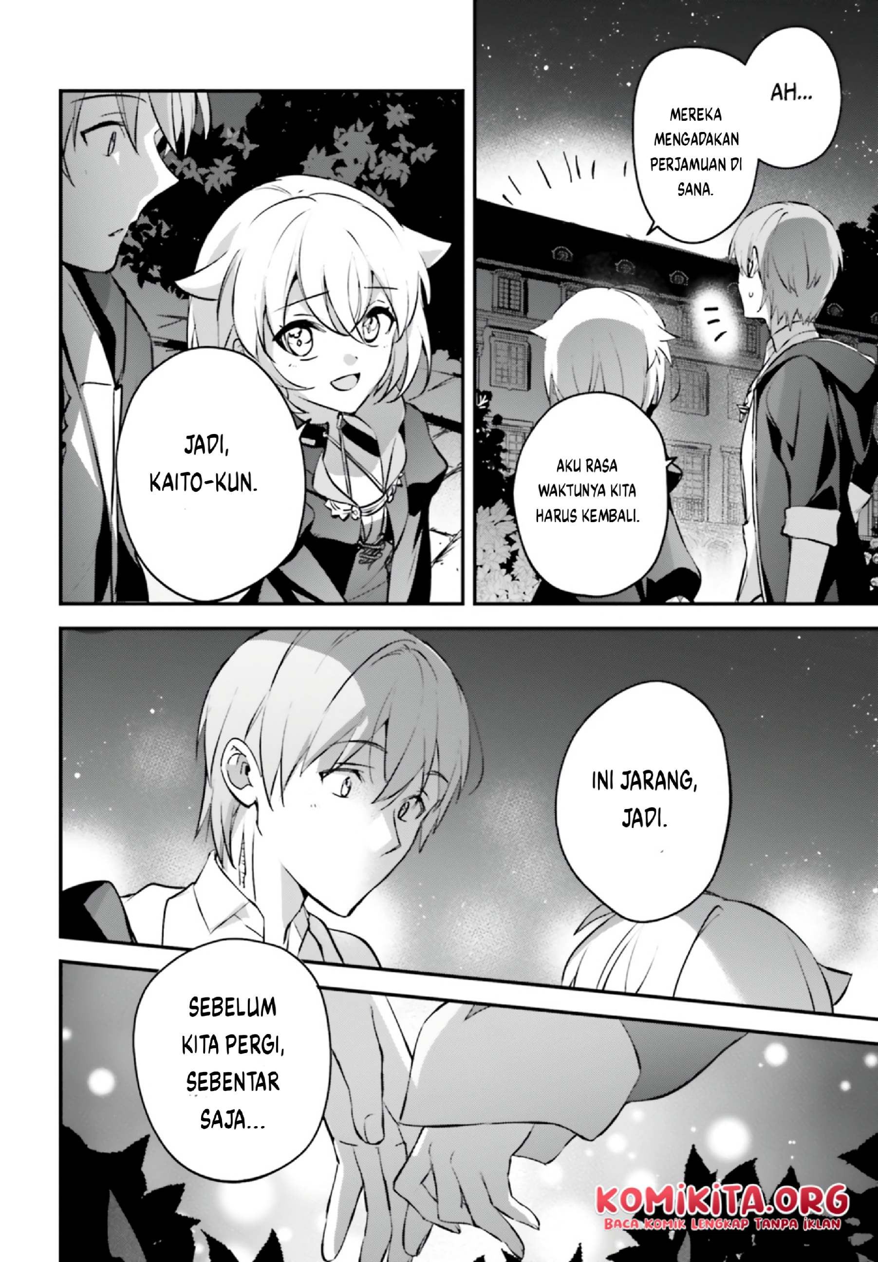 Yuusha Shoukan ni Makikomareta kedo, Isekai wa Heiwa deshita chapter 42