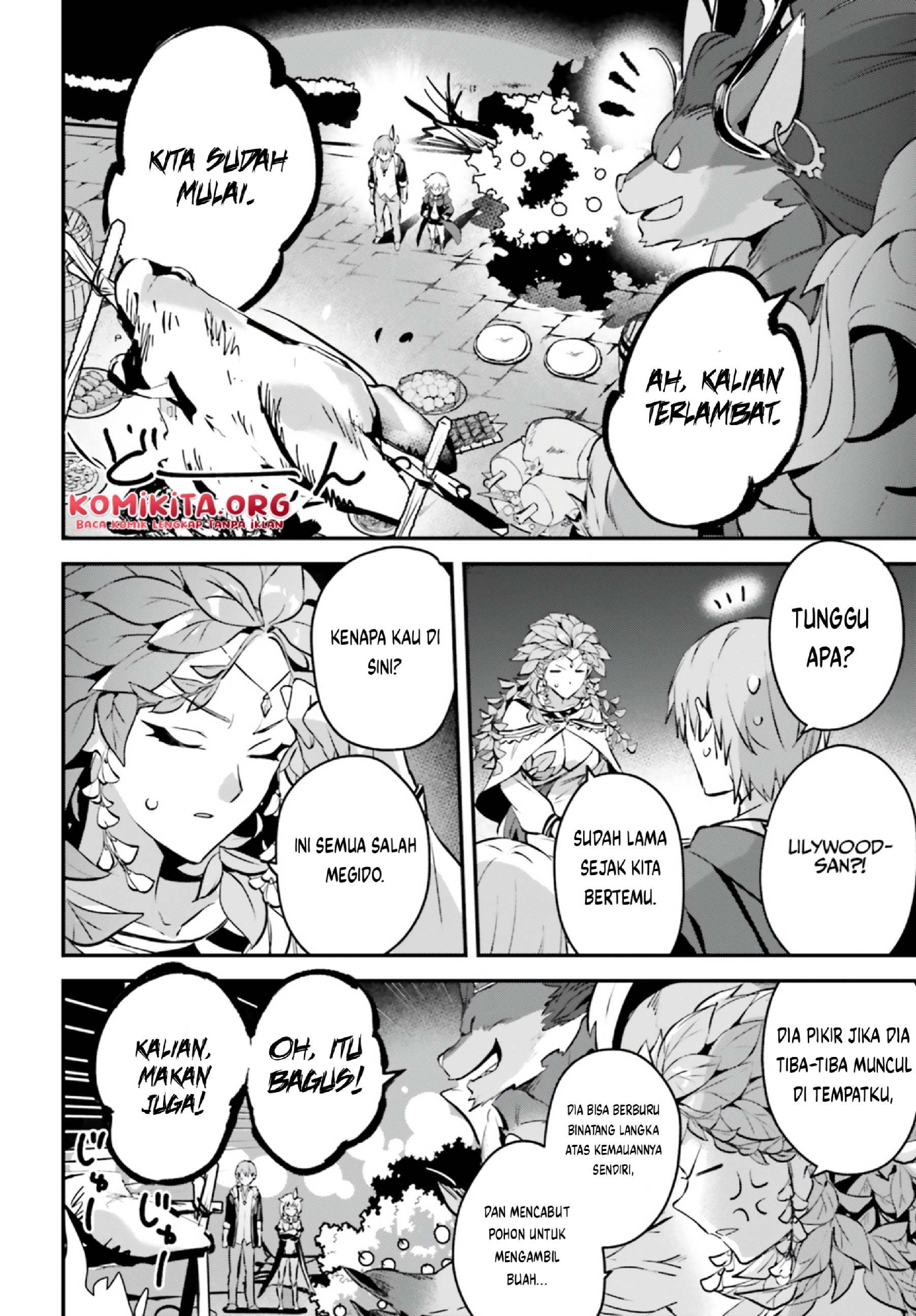 Yuusha Shoukan ni Makikomareta kedo, Isekai wa Heiwa deshita chapter 42