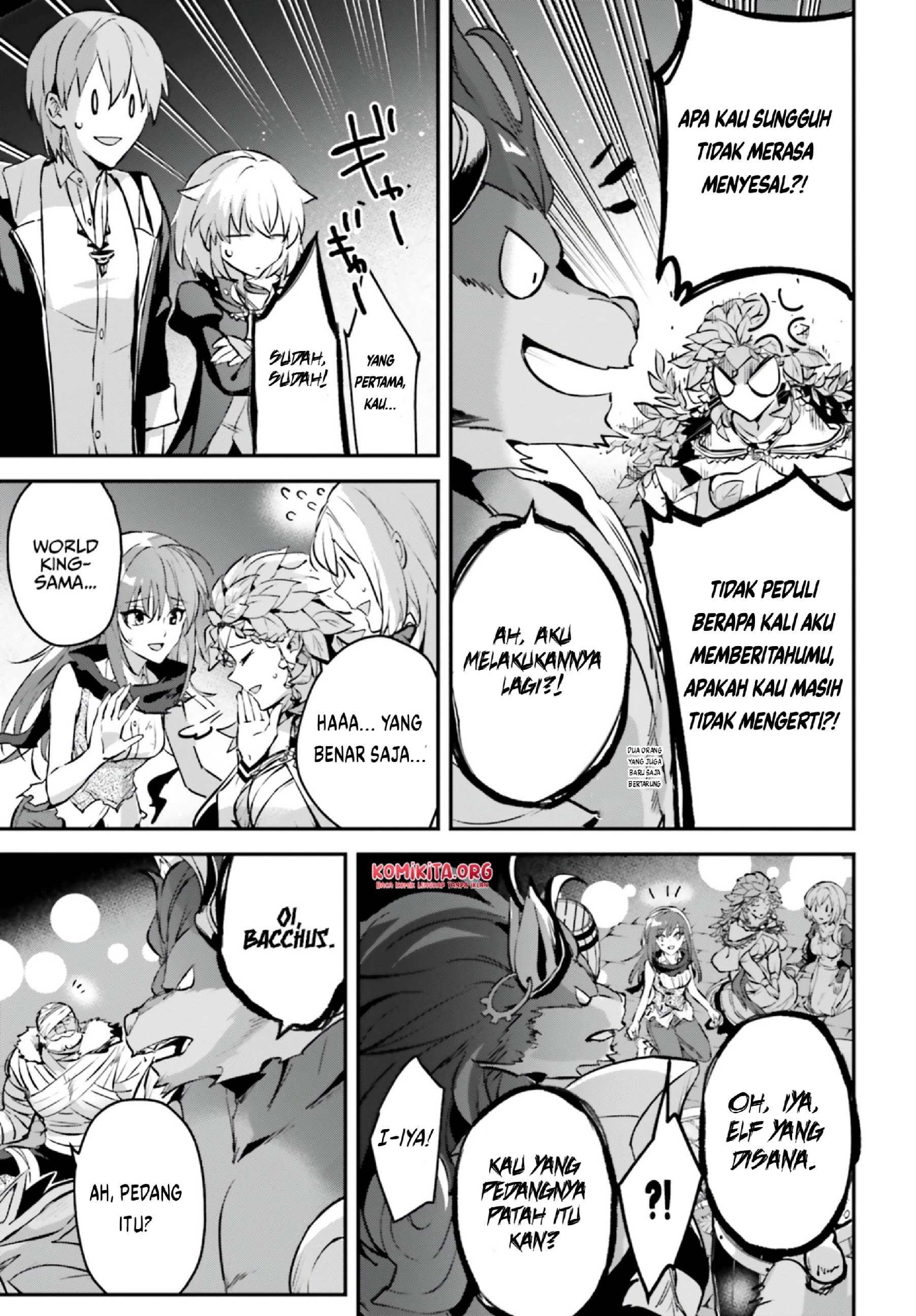 Yuusha Shoukan ni Makikomareta kedo, Isekai wa Heiwa deshita chapter 42