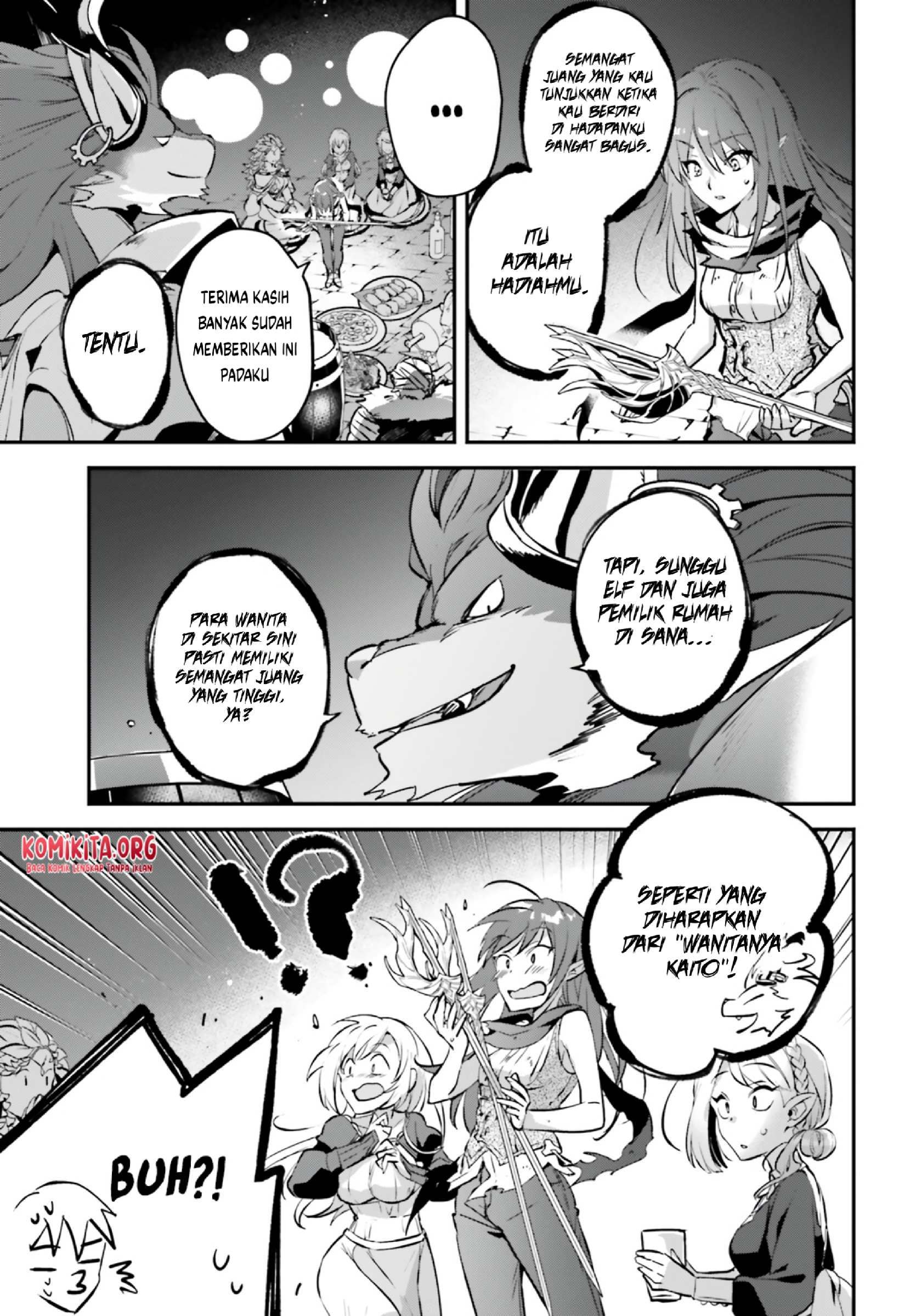 Yuusha Shoukan ni Makikomareta kedo, Isekai wa Heiwa deshita chapter 42