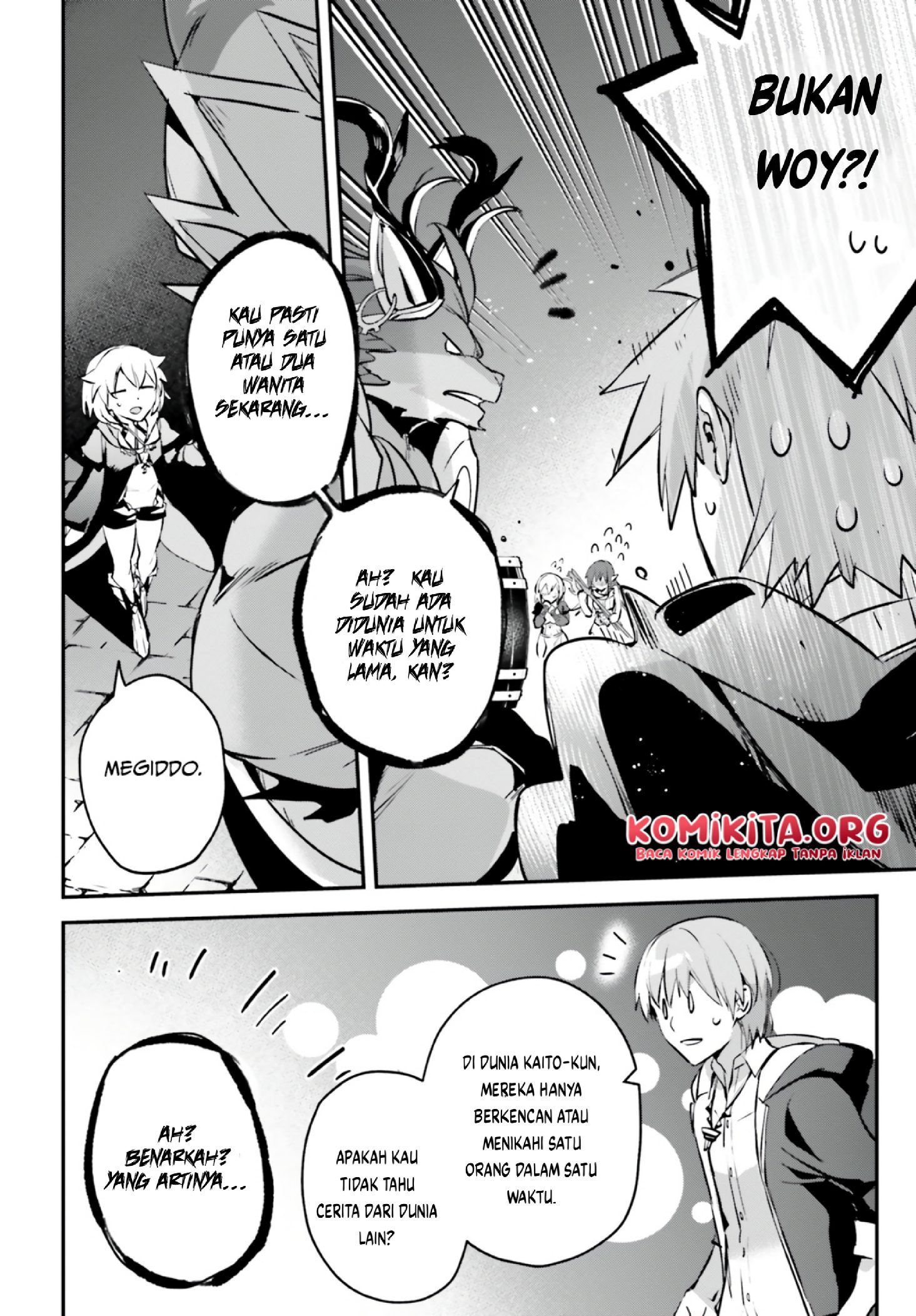 Yuusha Shoukan ni Makikomareta kedo, Isekai wa Heiwa deshita chapter 42