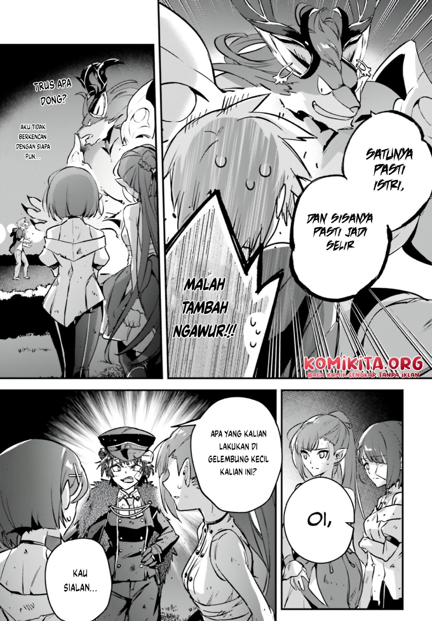 Yuusha Shoukan ni Makikomareta kedo, Isekai wa Heiwa deshita chapter 42