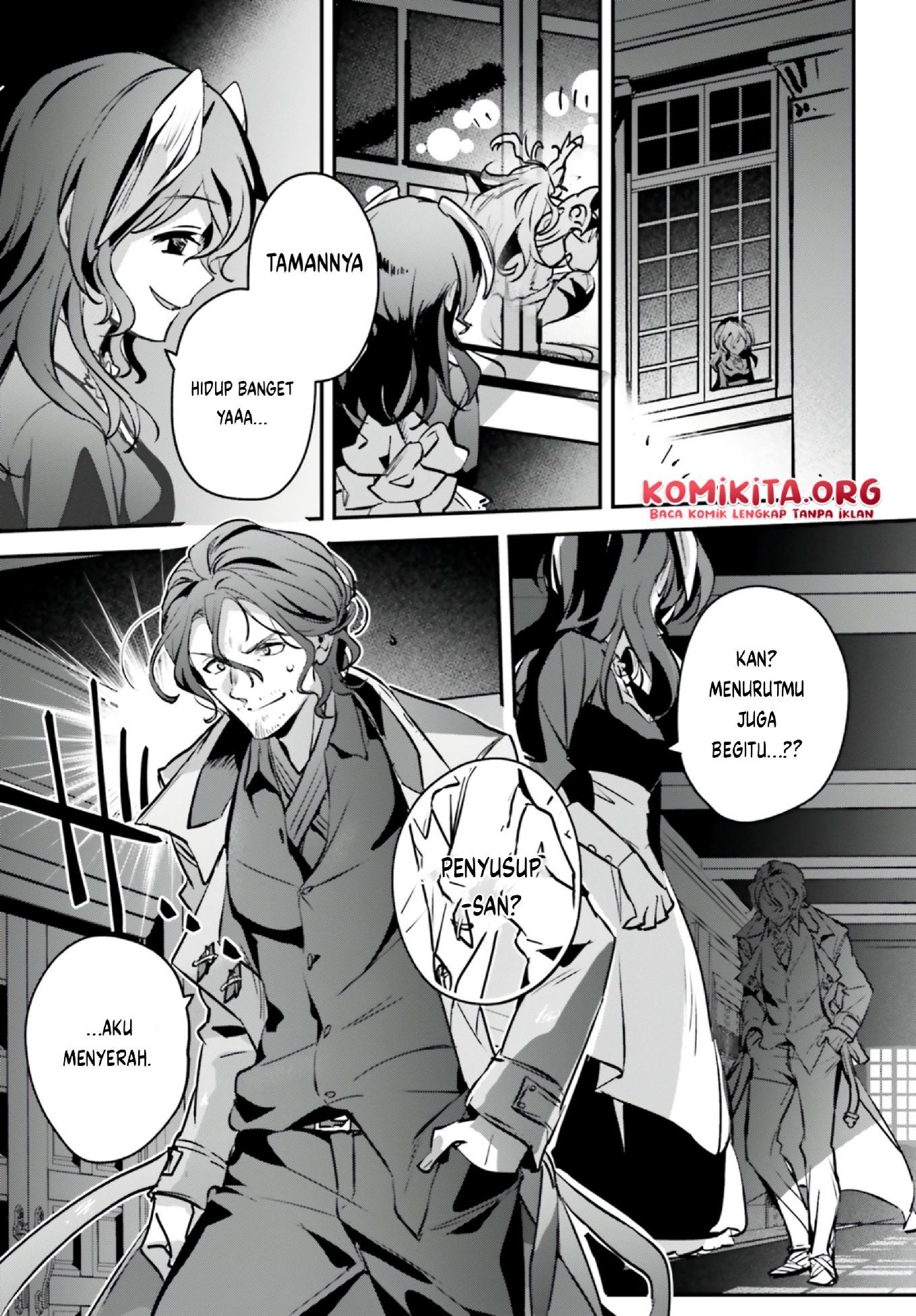 Yuusha Shoukan ni Makikomareta kedo, Isekai wa Heiwa deshita chapter 42