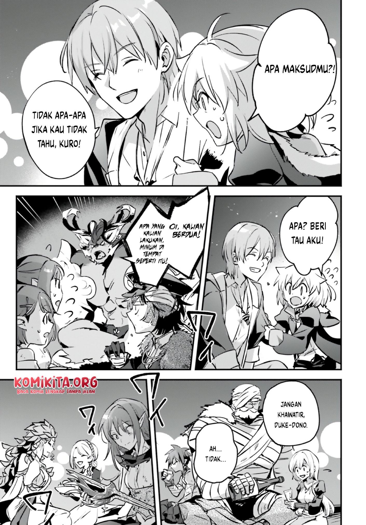 Yuusha Shoukan ni Makikomareta kedo, Isekai wa Heiwa deshita chapter 42