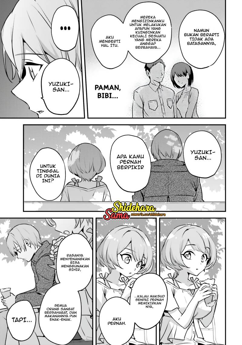 Yuusha Shoukan ni Makikomareta kedo, Isekai wa Heiwa deshita chapter 48