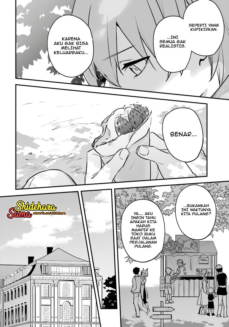 Yuusha Shoukan ni Makikomareta kedo, Isekai wa Heiwa deshita chapter 48