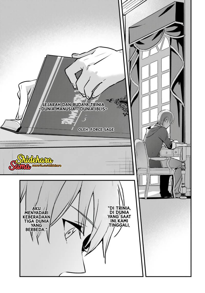 Yuusha Shoukan ni Makikomareta kedo, Isekai wa Heiwa deshita chapter 48