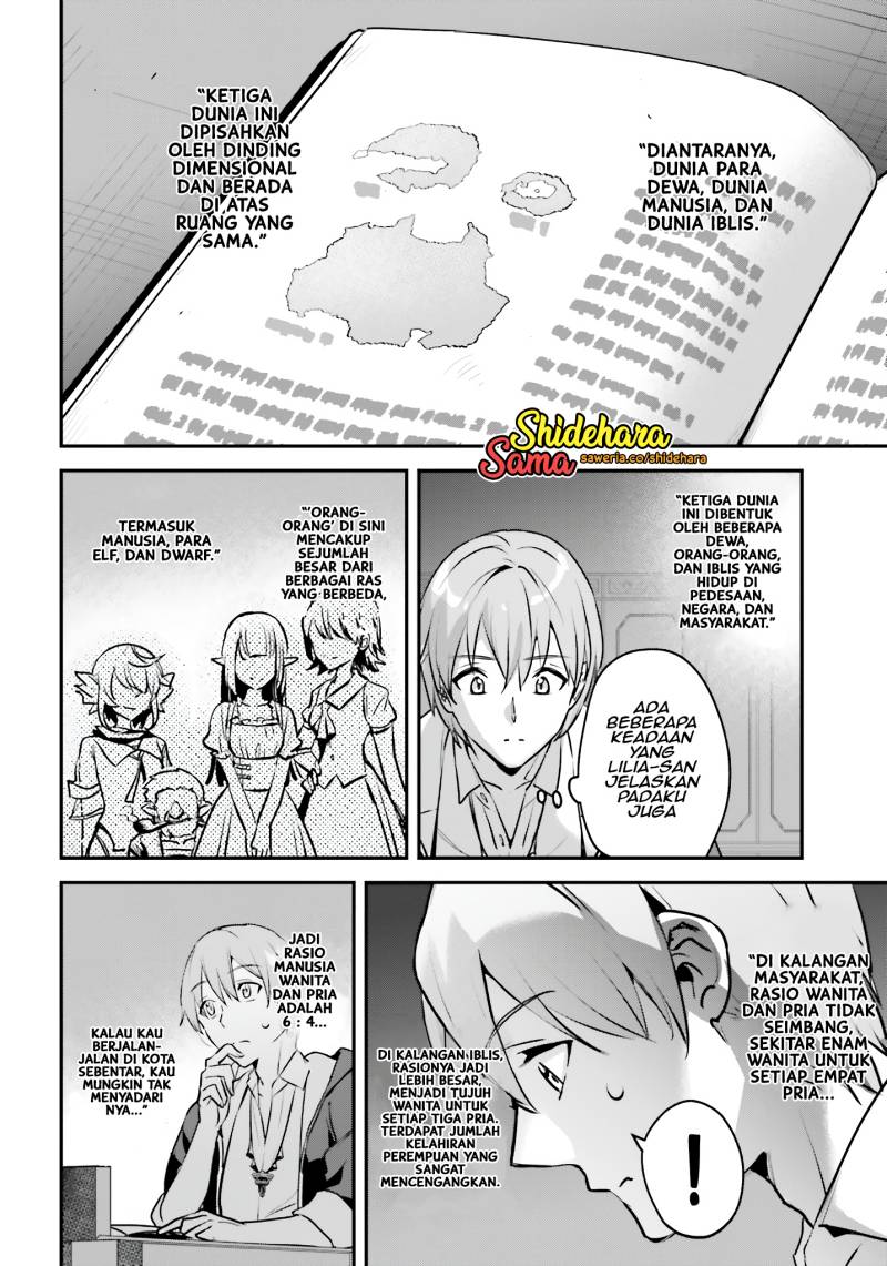 Yuusha Shoukan ni Makikomareta kedo, Isekai wa Heiwa deshita chapter 48
