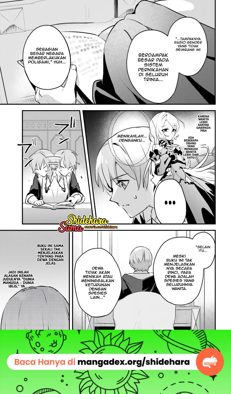 Yuusha Shoukan ni Makikomareta kedo, Isekai wa Heiwa deshita chapter 48