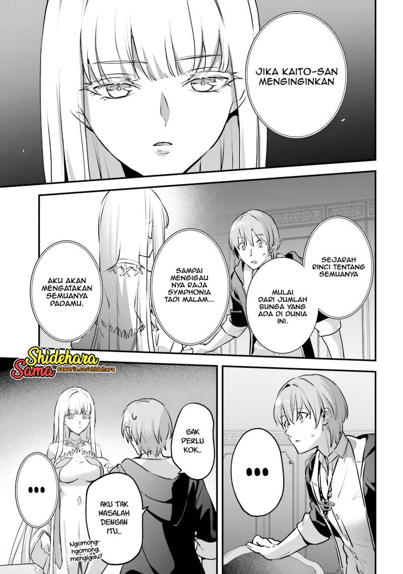 Yuusha Shoukan ni Makikomareta kedo, Isekai wa Heiwa deshita chapter 48