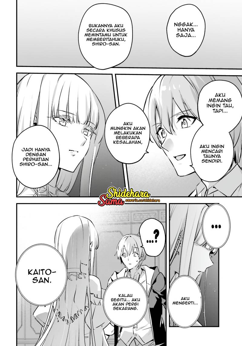Yuusha Shoukan ni Makikomareta kedo, Isekai wa Heiwa deshita chapter 48