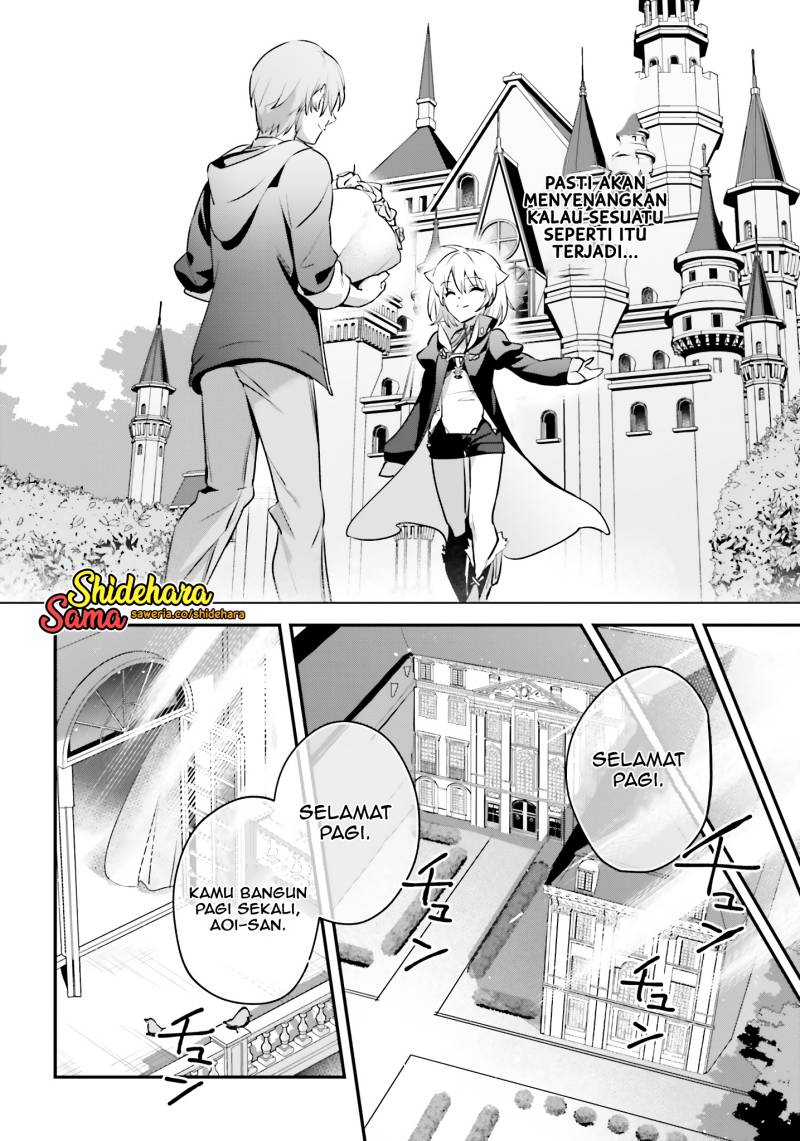 Yuusha Shoukan ni Makikomareta kedo, Isekai wa Heiwa deshita chapter 48