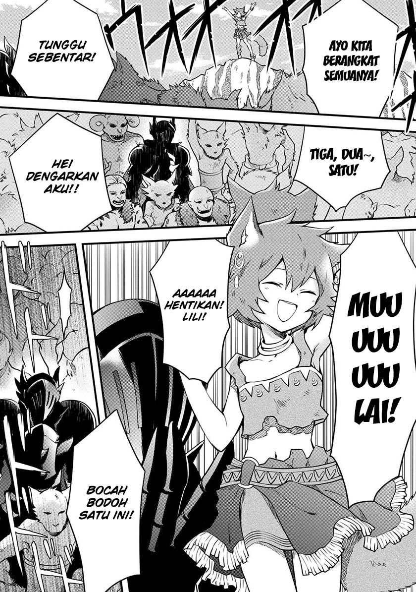 Yuusha, Yamemasu Chapter 04 Bahasa Indonesia