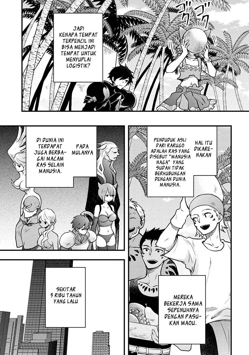 Yuusha, Yamemasu Chapter 04 Bahasa Indonesia