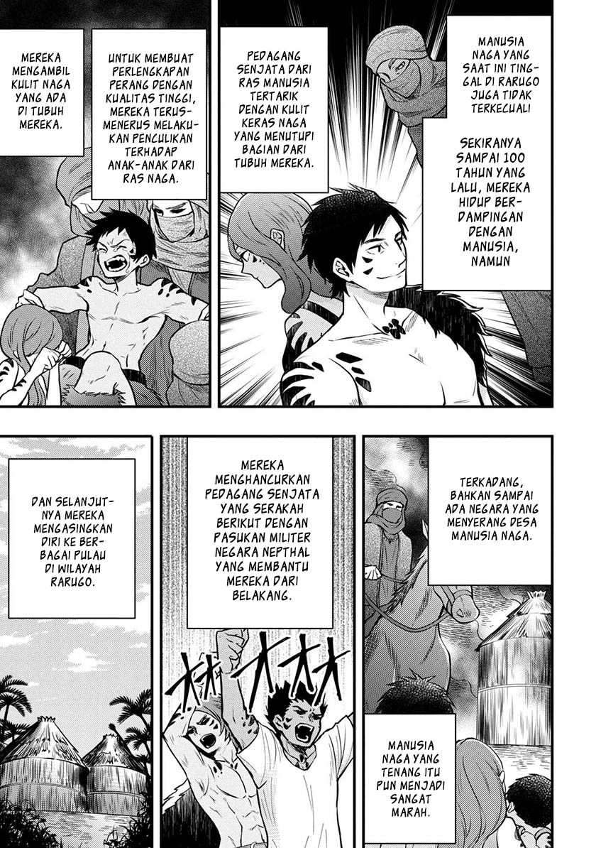 Yuusha, Yamemasu Chapter 04 Bahasa Indonesia