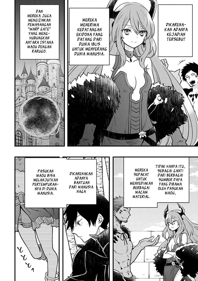 Yuusha, Yamemasu Chapter 04 Bahasa Indonesia