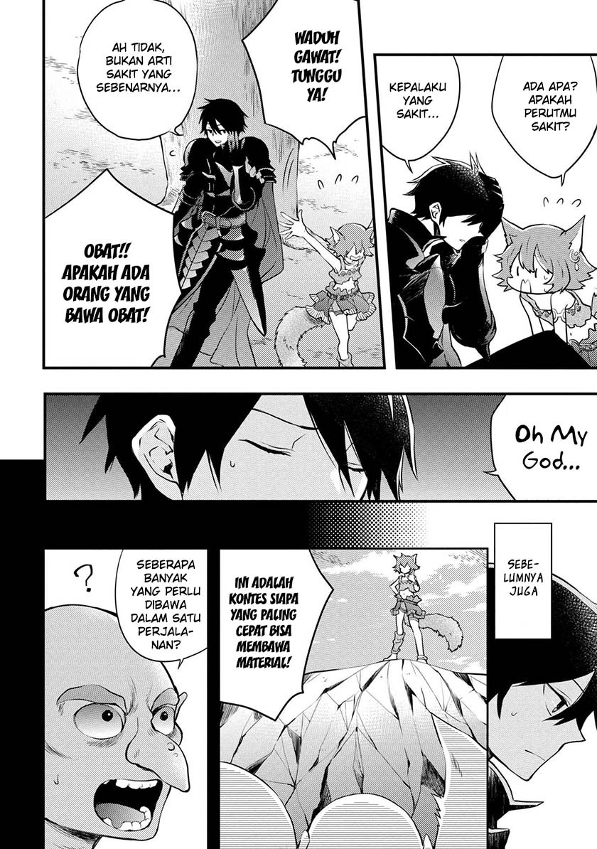 Yuusha, Yamemasu Chapter 04 Bahasa Indonesia