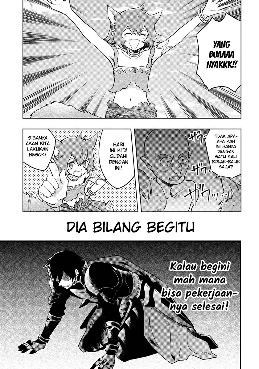 Yuusha, Yamemasu Chapter 04 Bahasa Indonesia