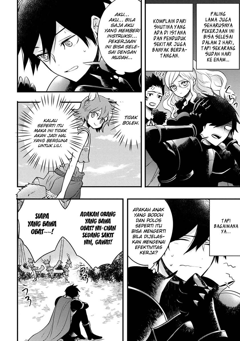 Yuusha, Yamemasu Chapter 04 Bahasa Indonesia