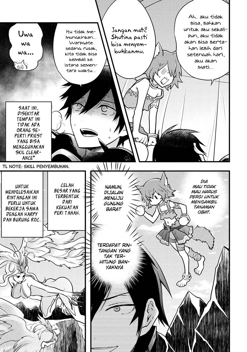 Yuusha, Yamemasu Chapter 04 Bahasa Indonesia