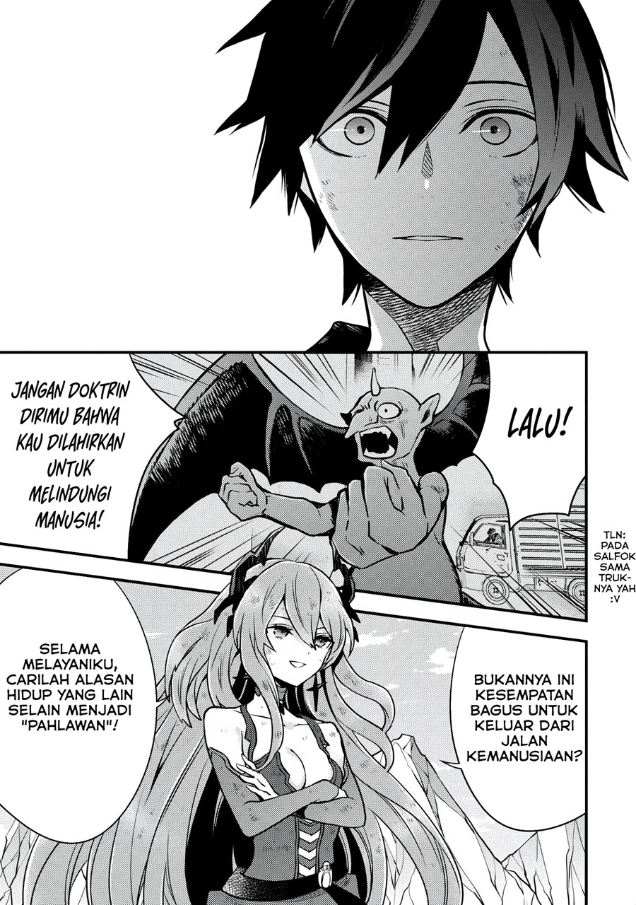 Yuusha, Yamemasu chapter 15