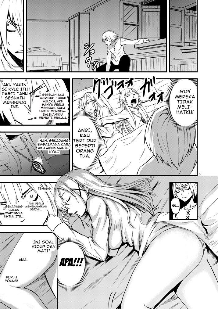 Yuusha ga Shinda! chapter 5