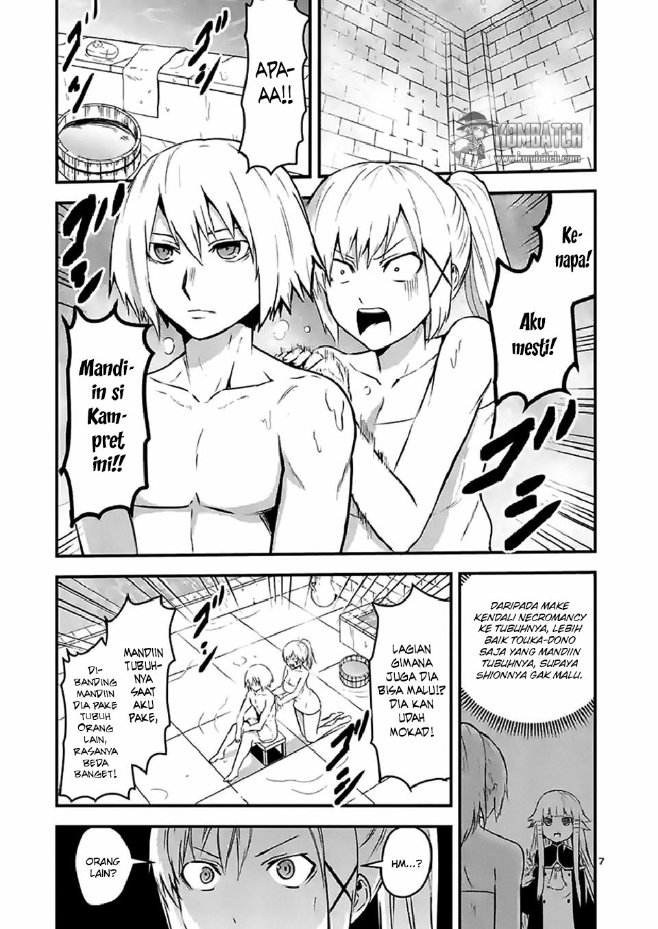 Yuusha ga Shinda! chapter 30