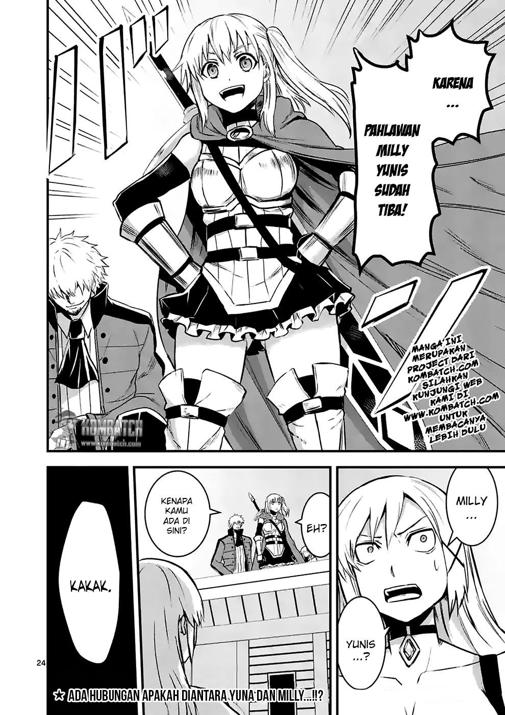 Yuusha ga Shinda! chapter 35