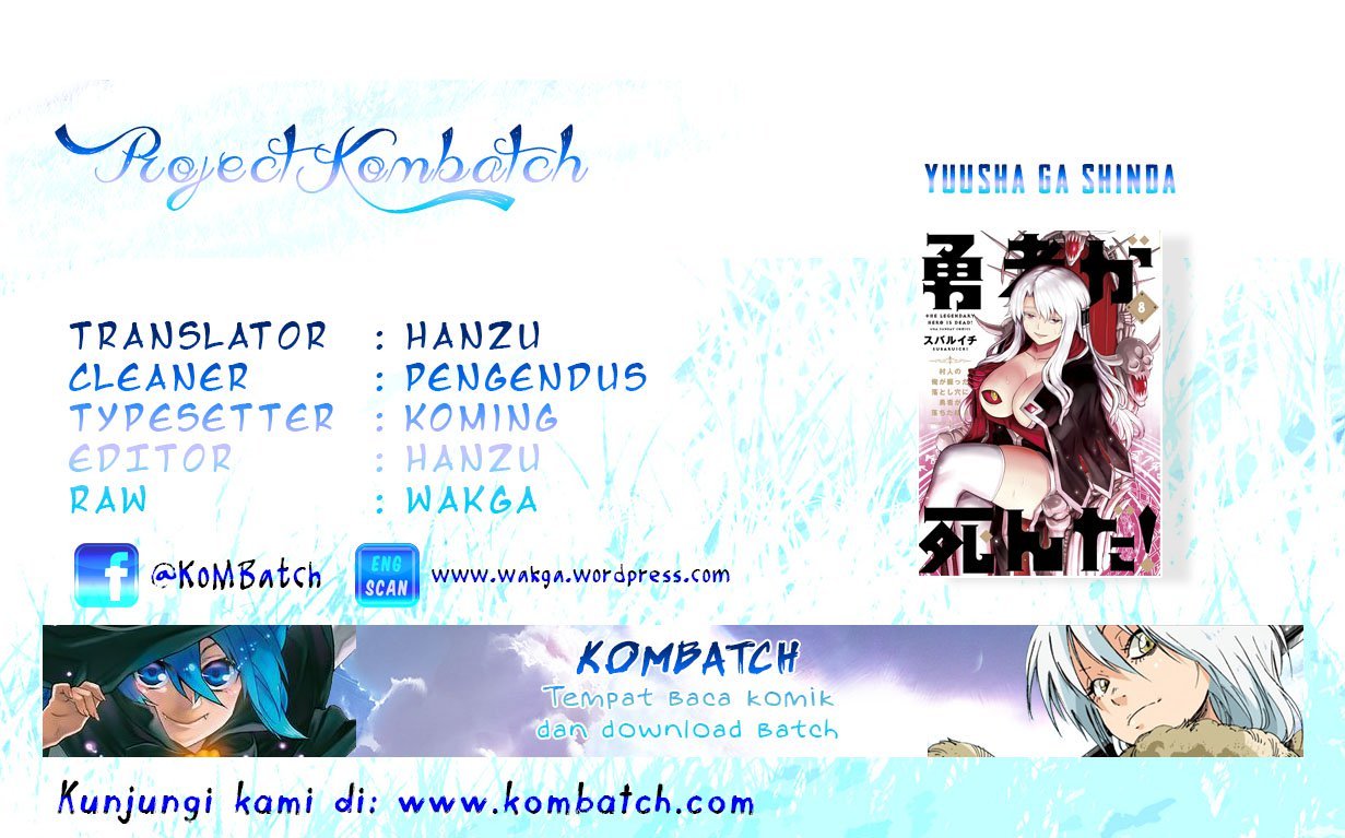 Yuusha ga Shinda! Chapter 37