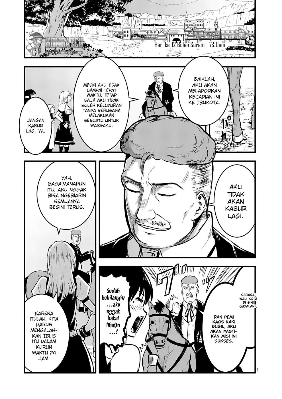 Yuusha ga Shinda! Chapter 37