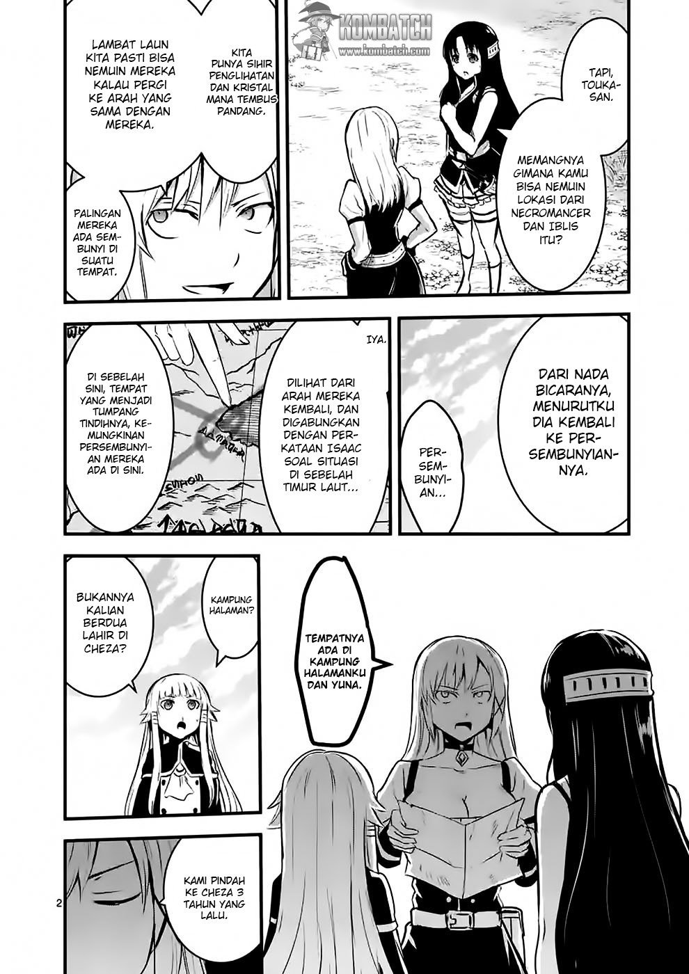 Yuusha ga Shinda! Chapter 37