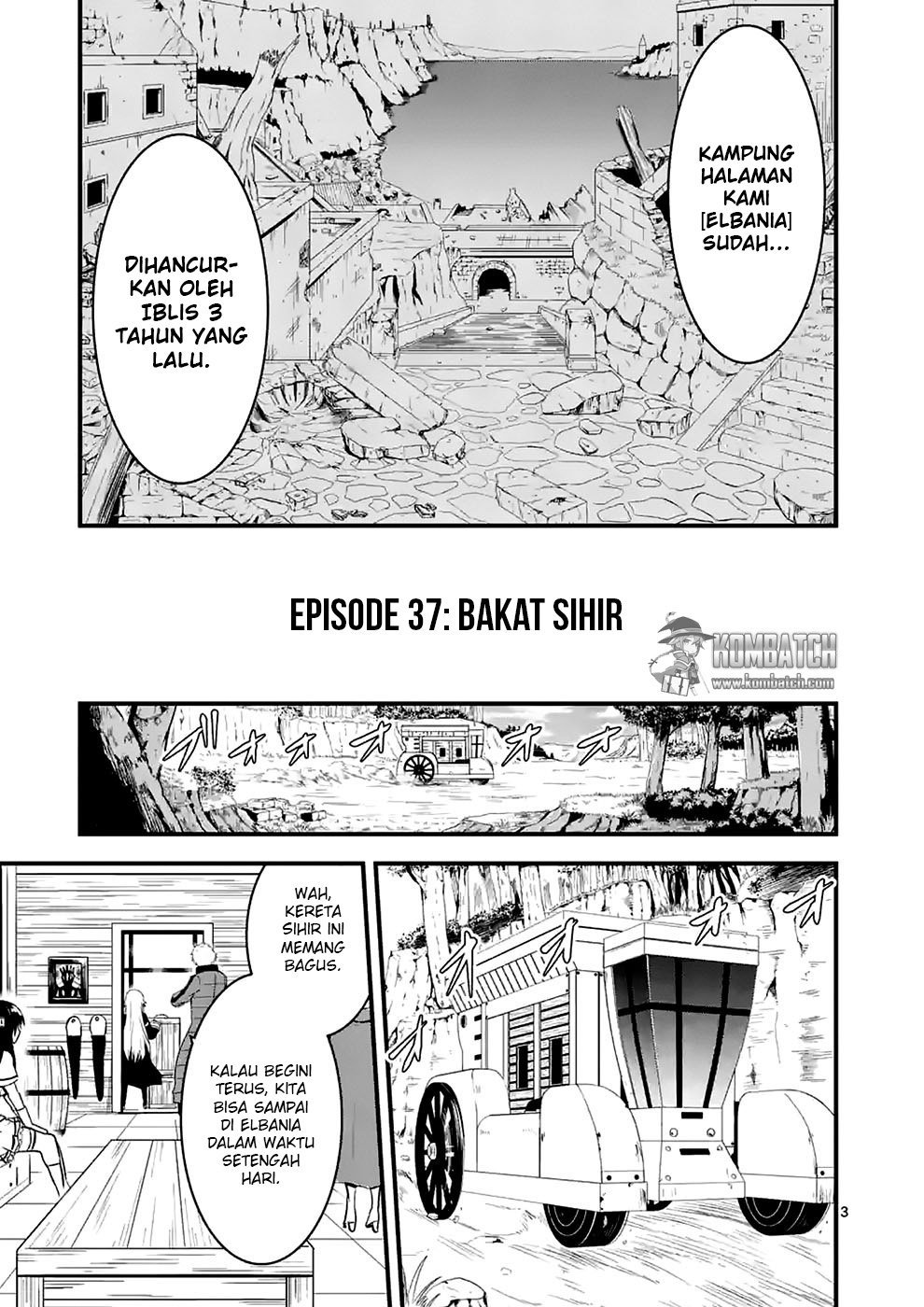 Yuusha ga Shinda! Chapter 37