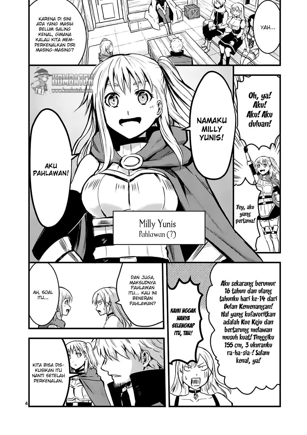 Yuusha ga Shinda! Chapter 37