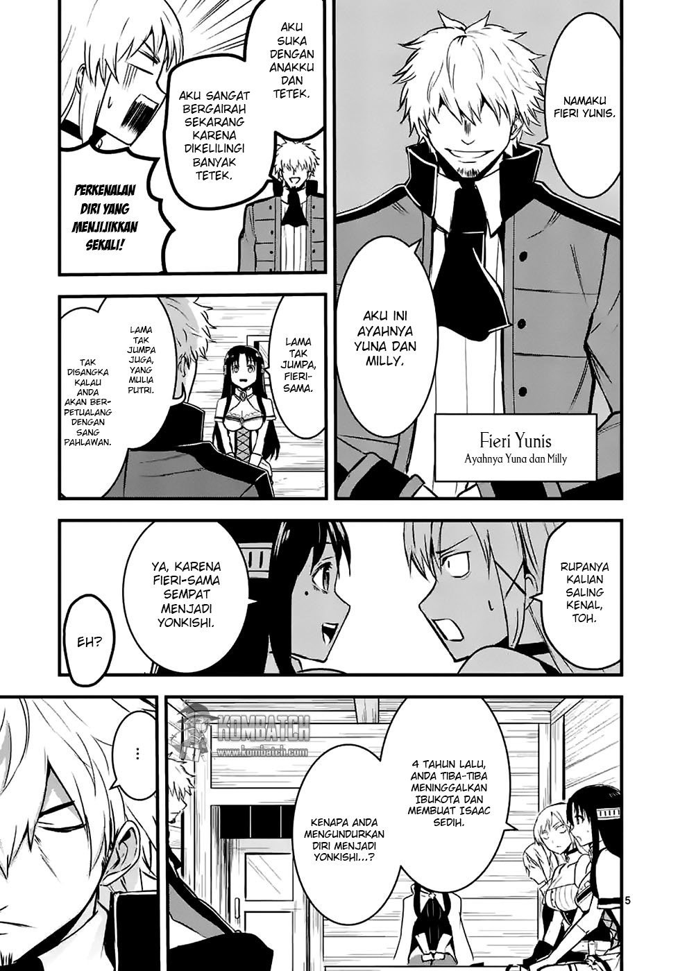 Yuusha ga Shinda! Chapter 37
