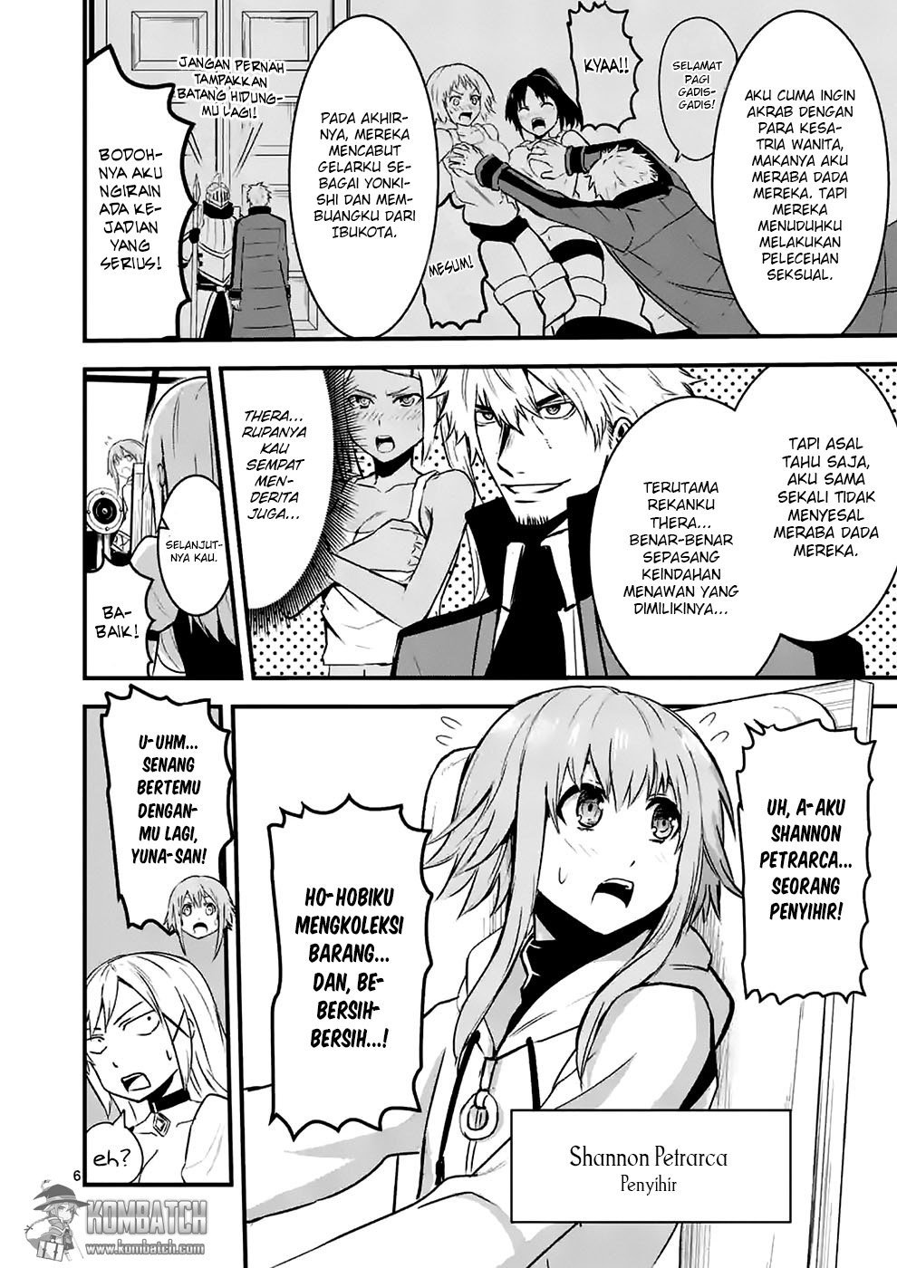 Yuusha ga Shinda! Chapter 37