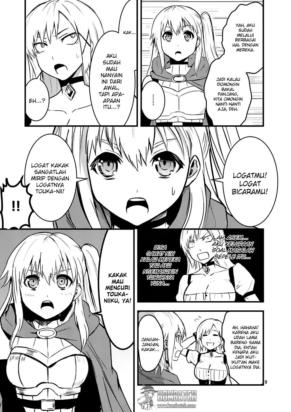 Yuusha ga Shinda! Chapter 37