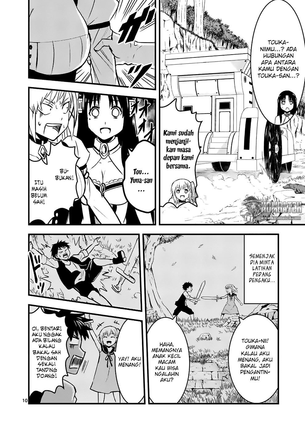 Yuusha ga Shinda! Chapter 37